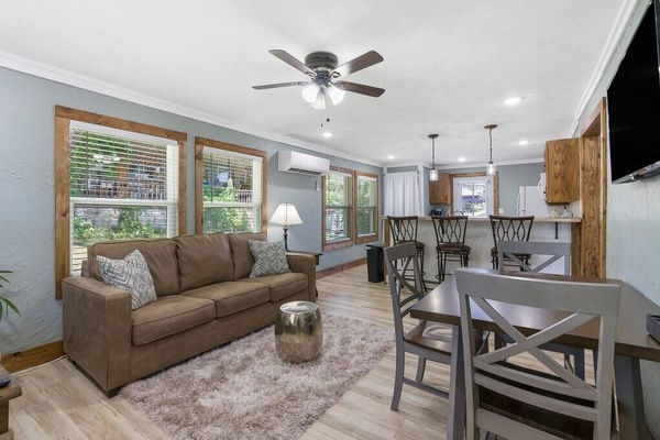 Living Room, a great place to relax with the family.