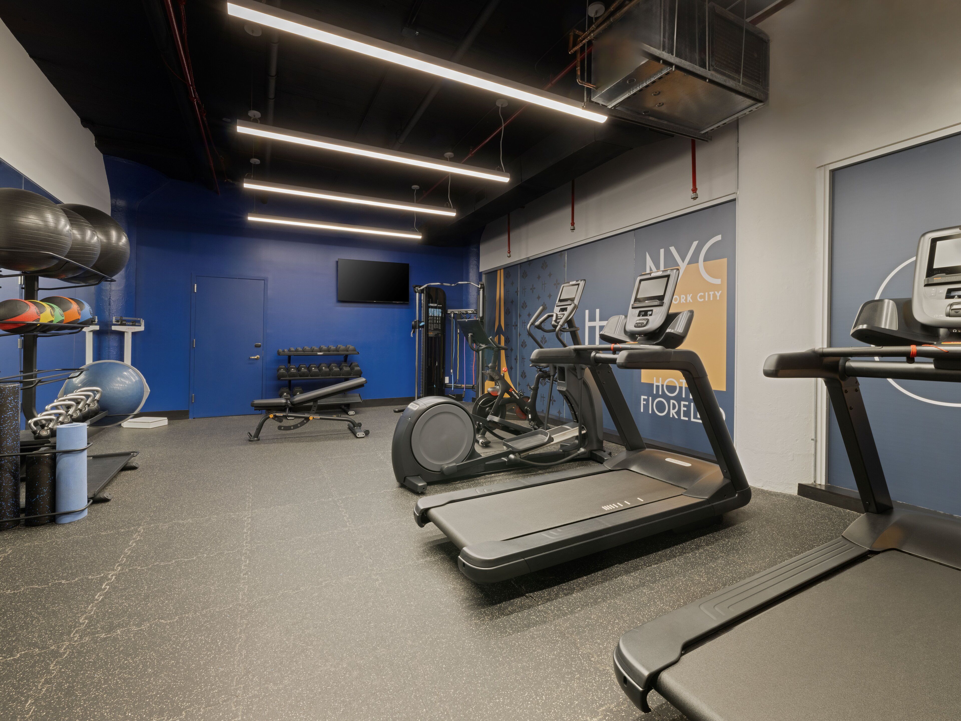 fitness facility