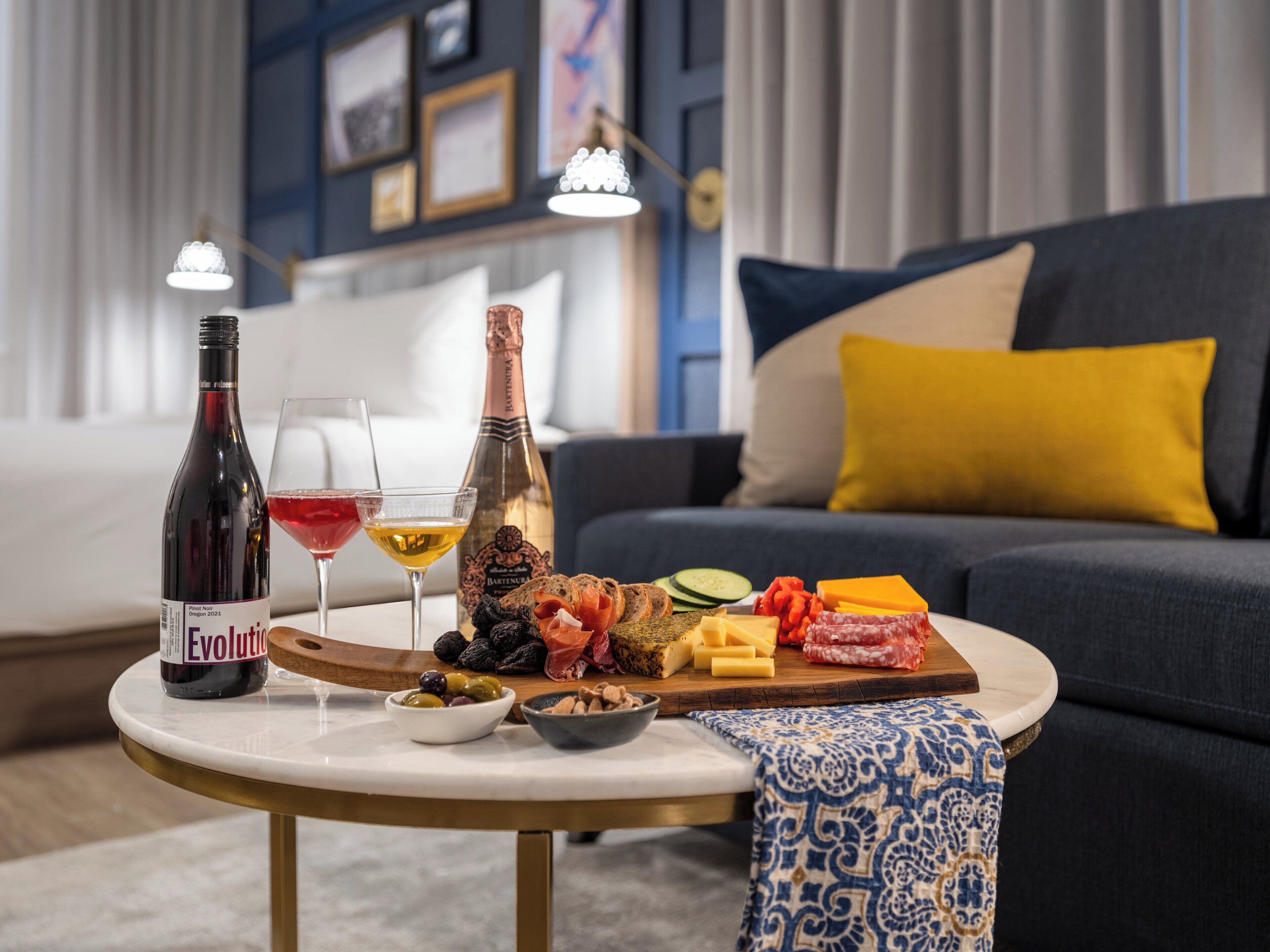 وسيلة راحة في الغرفة