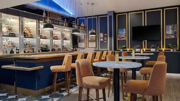 Bar (på overnatningsstedet)