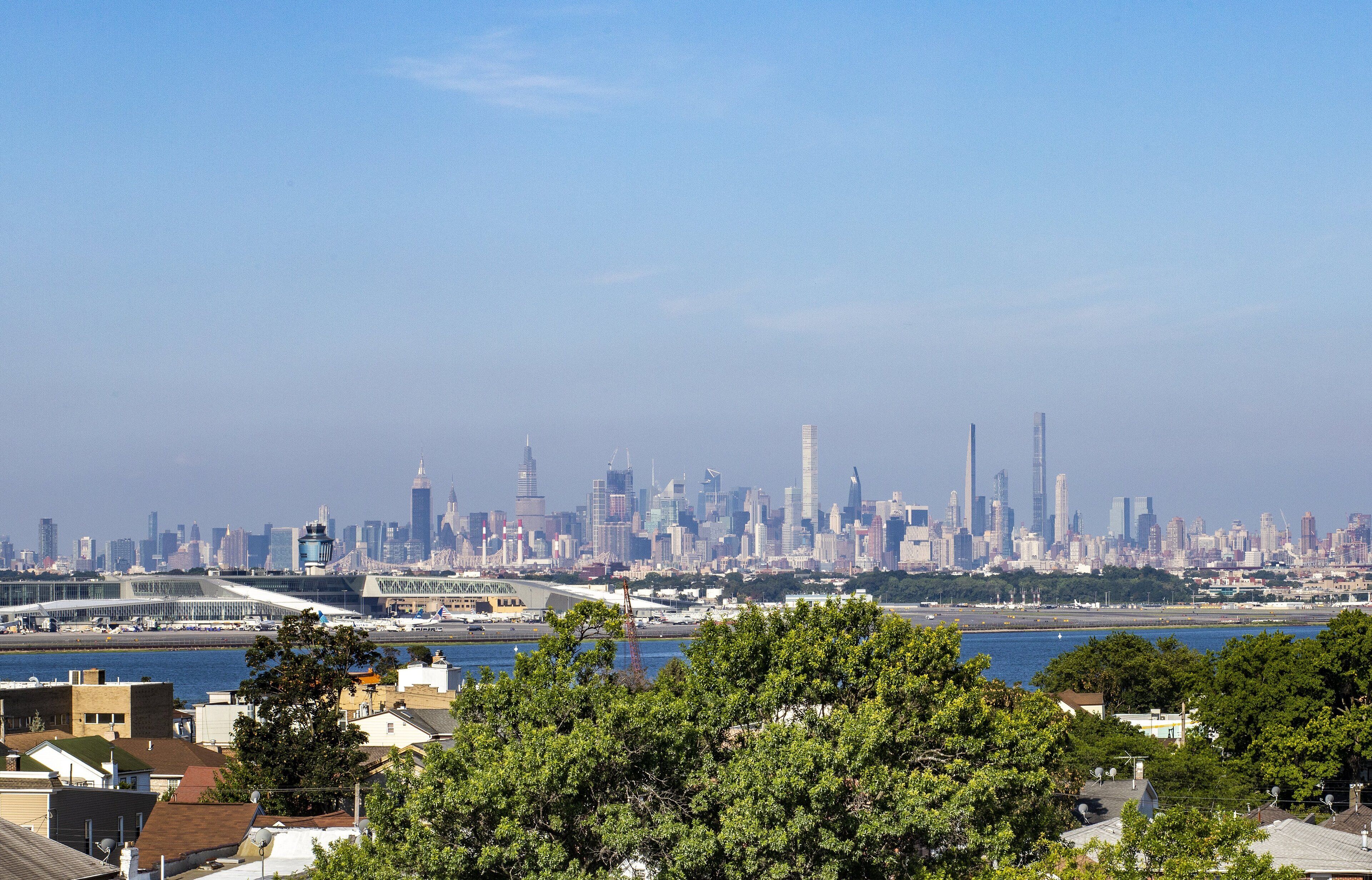 city view from property
