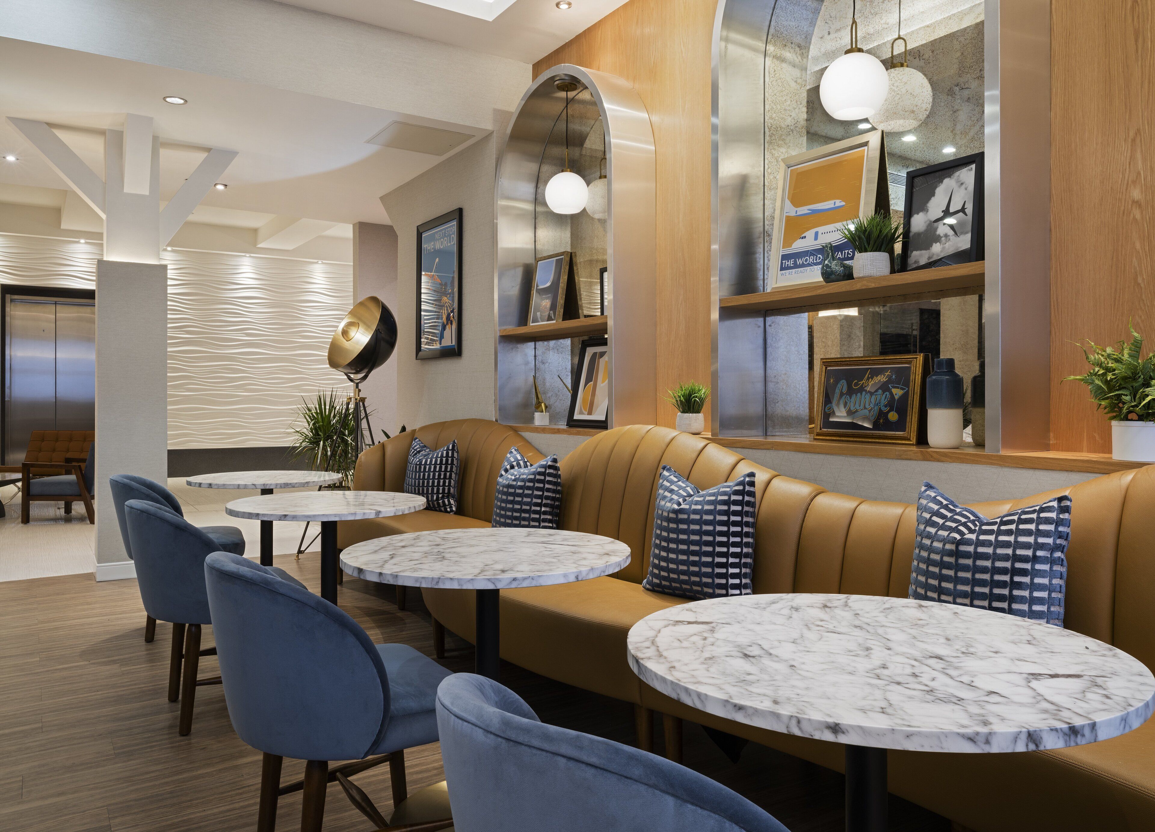 المنشأة من الخارج