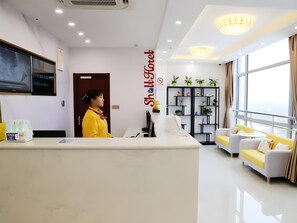Lobby - Shell Shanghai Jinshan District Zhangyan Town Songjin Highway Hotel (Shanghai)