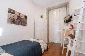 1 Schlafzimmer, Bügeleisen/Bügelbrett, Reisekinderbett, WLAN