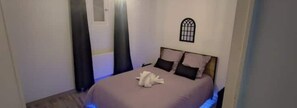 2 soveværelser, strygejern/strygebræt, gratis Wi-Fi, sengetøj