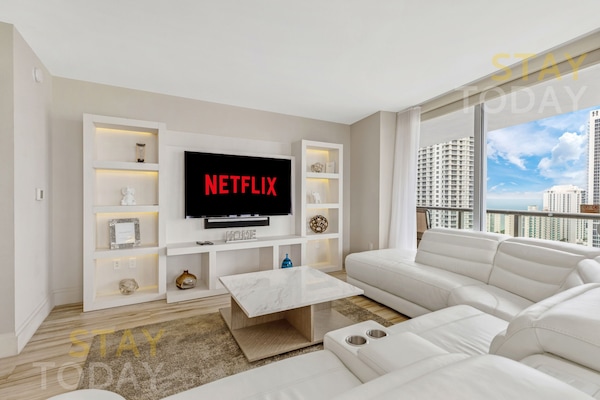 Área de sala de estar