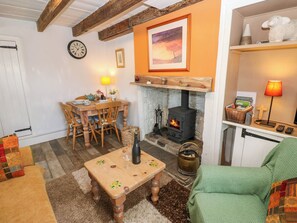 Fireplace - Middlehope Cottage (Bishop Auckland)