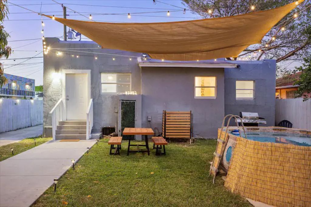 La Casa De Fortuna 3BR 2BA/ Design District / Pool