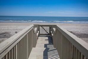 Beach - PRIVATE WALKWAY TO THE BEACH, ONE OF THE FEW ON THE GRAND STRAND! (Surfside Beach)