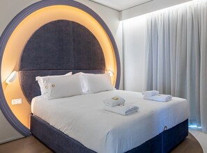 2 slaapkamers, een bureau, wifi, beddengoed