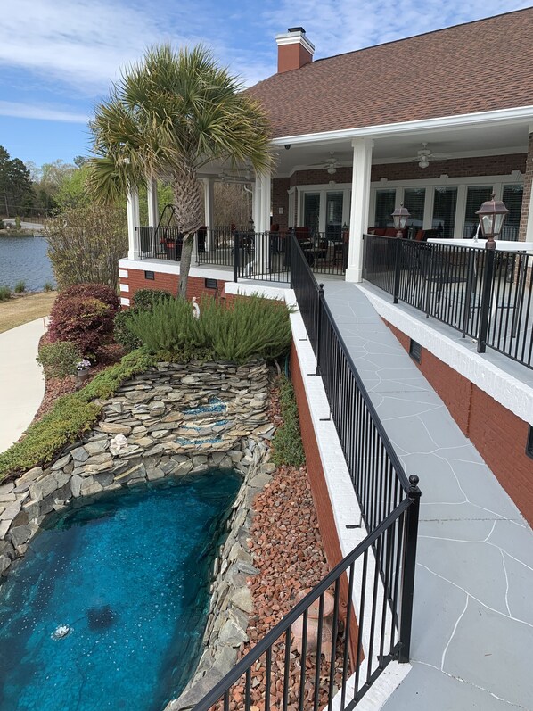 Áreas de la propiedad