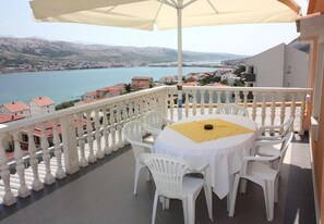 Apartment (Asi - sea view - A2(8)) | Terrace/patio