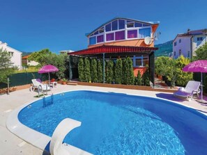 Alberca al aire libre 