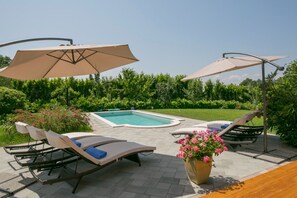 House (Martina - large luxury villa - H(8+2)) | Terrace/patio