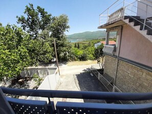 Vista desde la habitación
