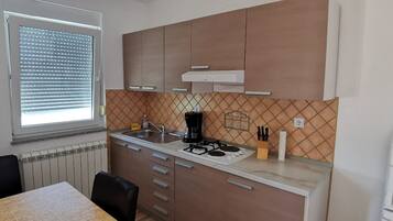 Apartment (Gorgi - garden view - A5(2+2)) | Living area