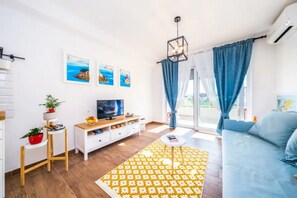 Apart Daire (Ines - cosy with free parking - A1(4)) | Oturma odası