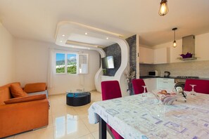 Apartment (Vese - quiet area - A1(4+2)) | Wohnbereich