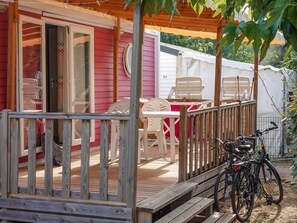 Terrace/patio - Camping Pleine Mer (Vias)