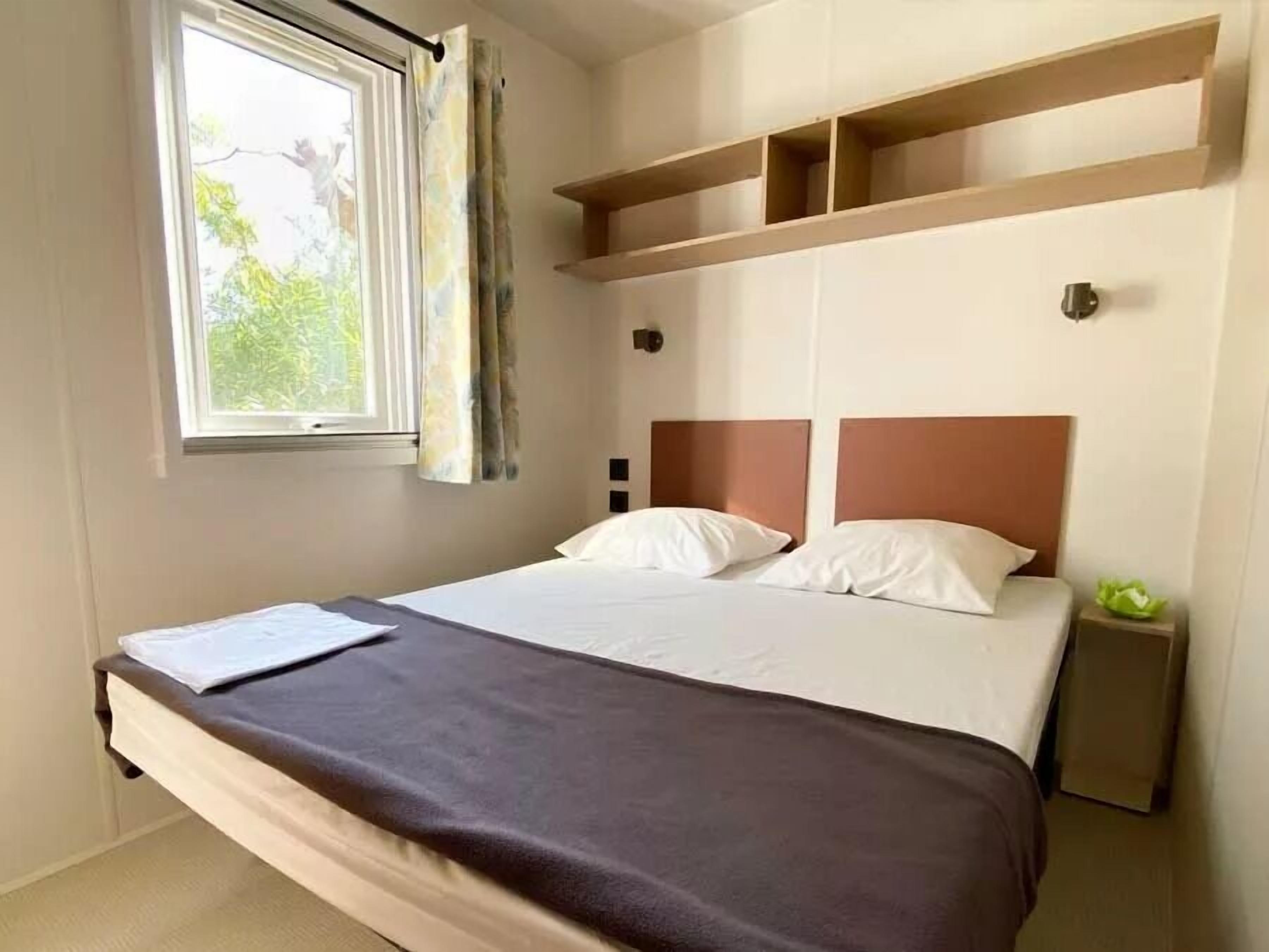 Klassieke stacaravan