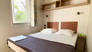 Klassieke stacaravan