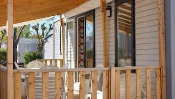 Premium Mobile Home | Terrace/patio