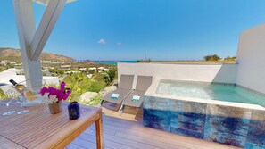 BBQ/picnic area - SUNSEEKER SXM (Orient Bay)
