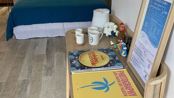 1 bedroom, premium bedding, iron/ironing board, free WiFi