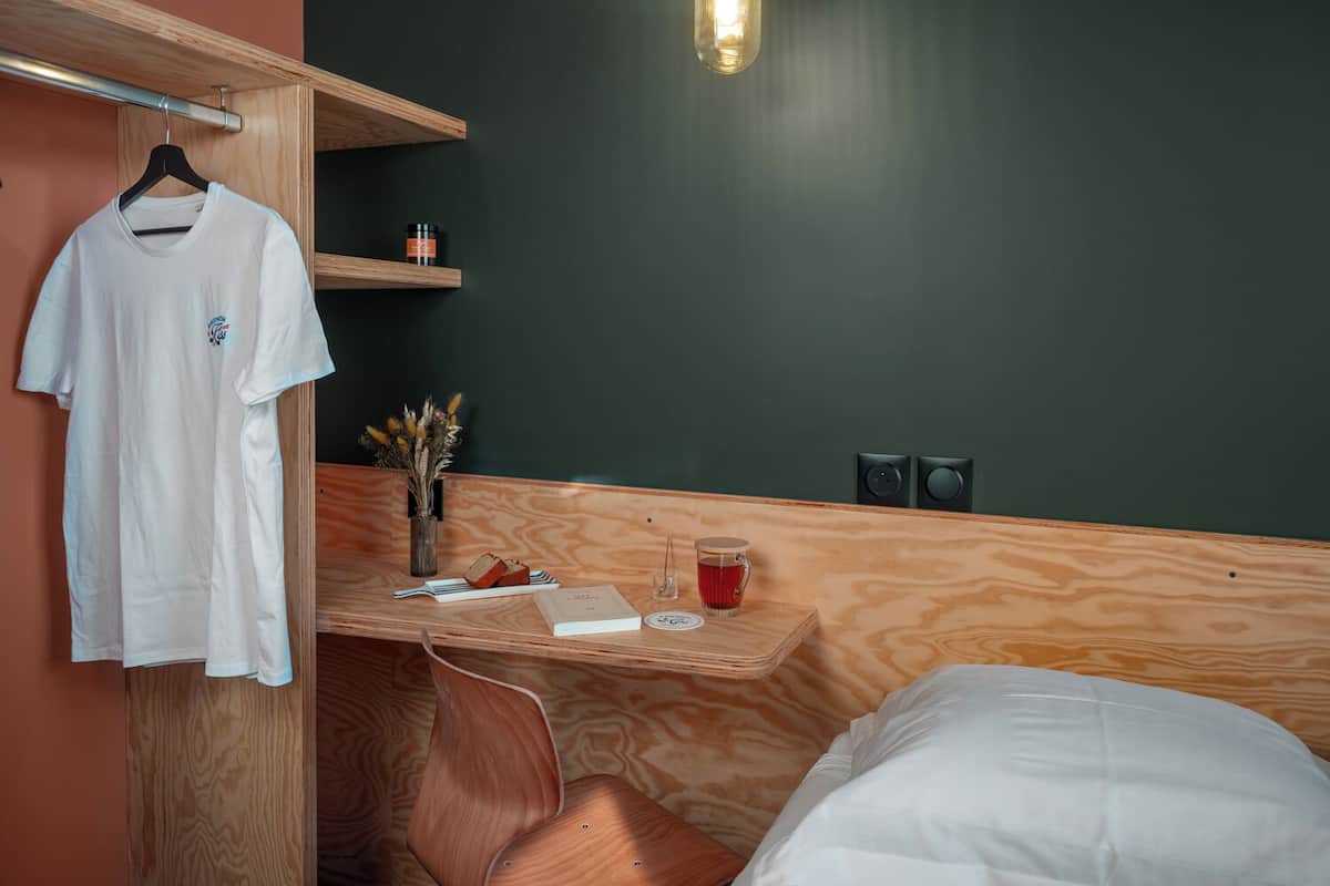 Single Room | Soundproofing, free WiFi, bed sheets