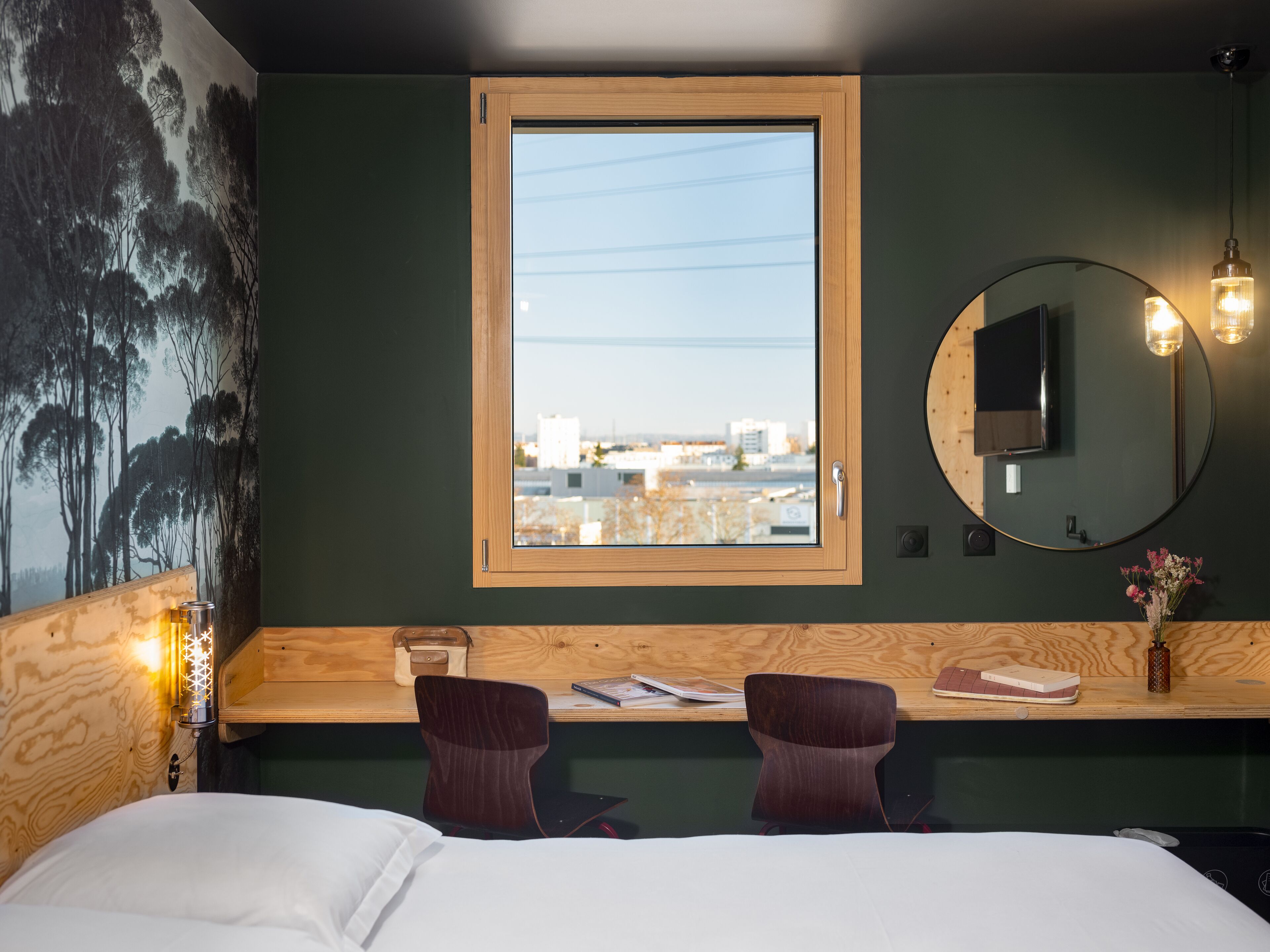 Camera quadrupla | Insonorizzazione, Wi-Fi gratuito, lenzuola