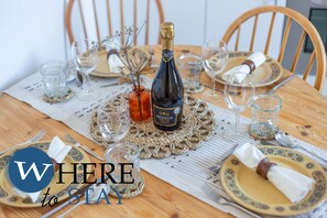 ดีไซน์อพาร์ทเมนท์, ห้องน้ำส่วนตัว | ร้านอาหาร