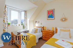 ดีไซน์อพาร์ทเมนท์, ห้องน้ำส่วนตัว | 2 ห้องนอน