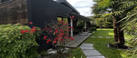 Jardines del alojamiento