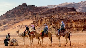 Safari - jabal burdah camp (Wadi Rum)