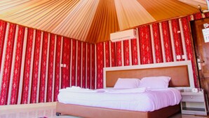 Deluxe Double Room | Soundproofing, WiFi (free) - jabal burdah camp (Wadi Rum)