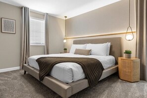 7 bedrooms, iron/ironing board, travel crib, WiFi