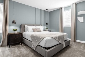 7 bedrooms, iron/ironing board, travel cot, WiFi