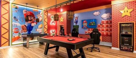 غرفة الألعاب