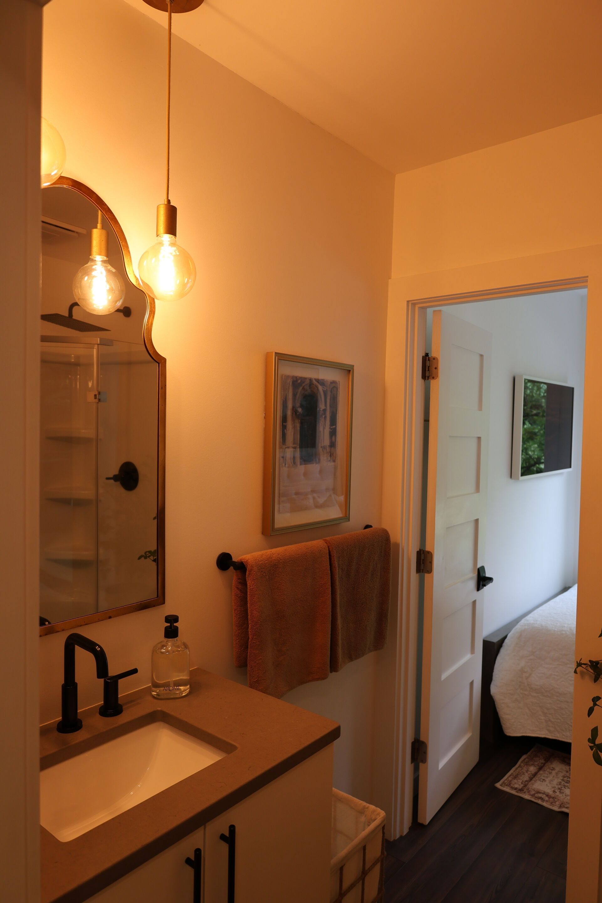 1 chambre, Wi-Fi gratuit, draps fournis
