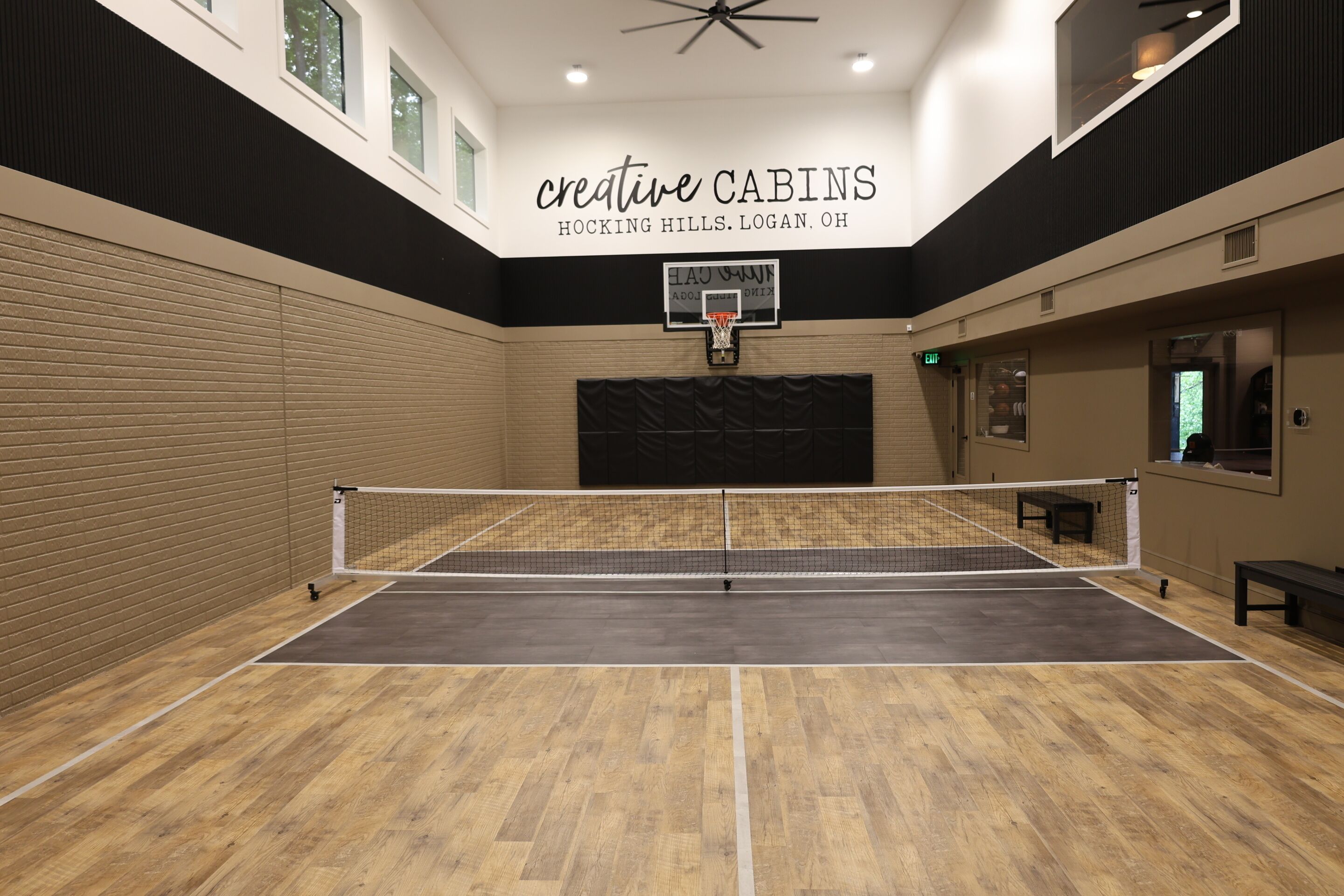 Sports court