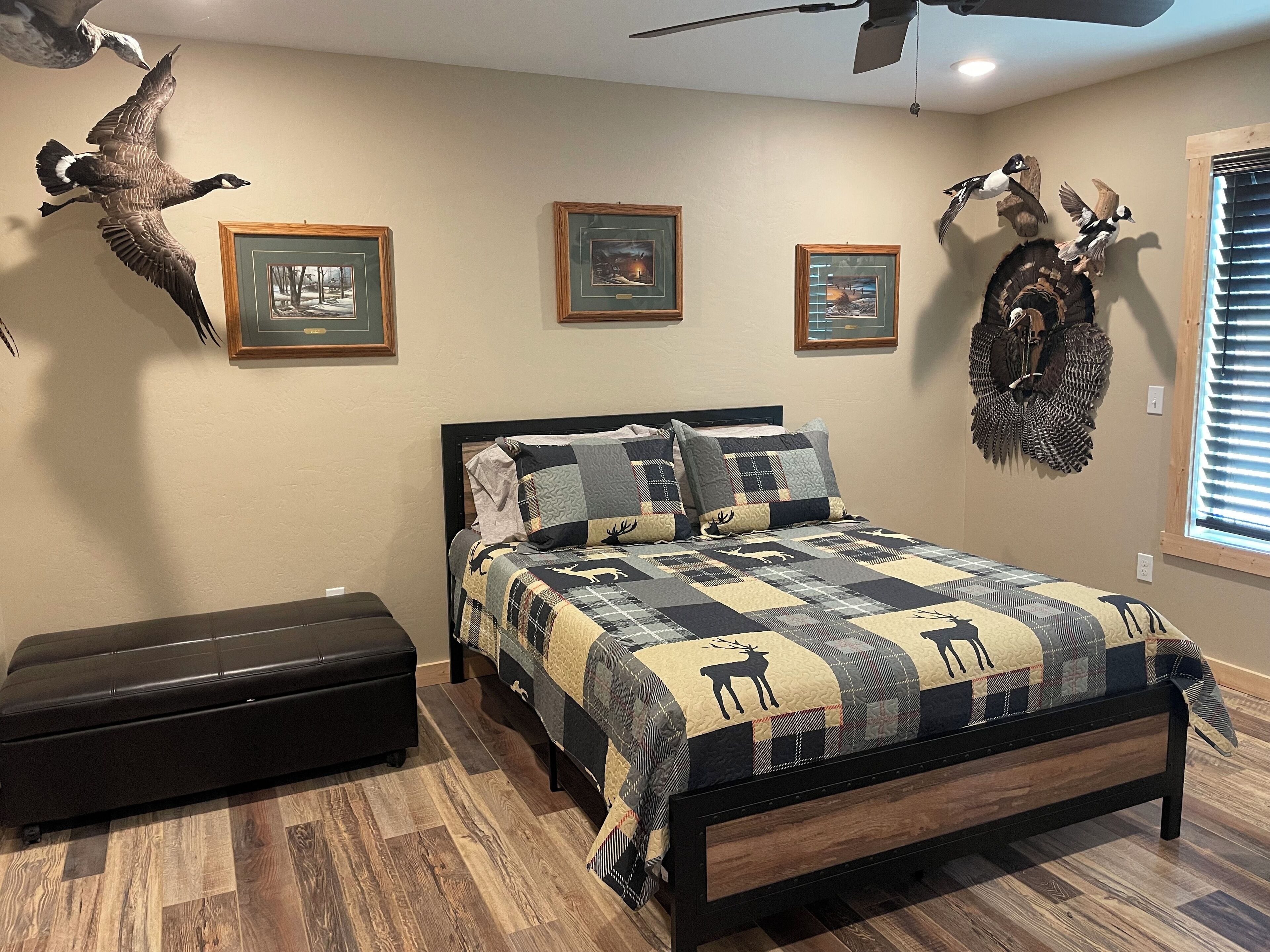 2 habitaciones, wifi y ropa de cama 