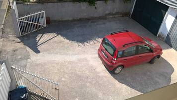 Enceinte de lâhĂ©bergement