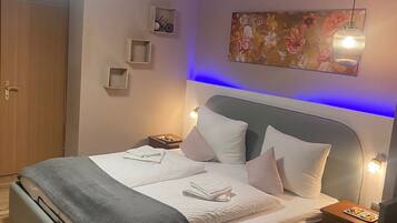 Doppia Basic | Con stile personalizzato, con arredamento individuale, Wi-Fi gratuito