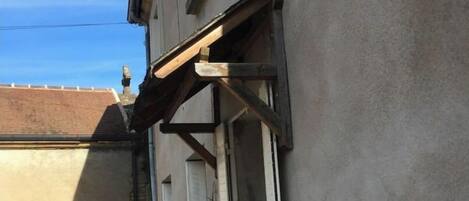 Détail de l’extérieur