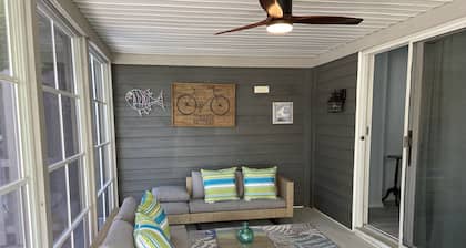 Your Day at Turtle Walk 1 Mile to Bethany Beach w/Trolley ride, 8 BR, 5BA 20G