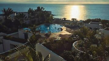 Alberca al aire libre