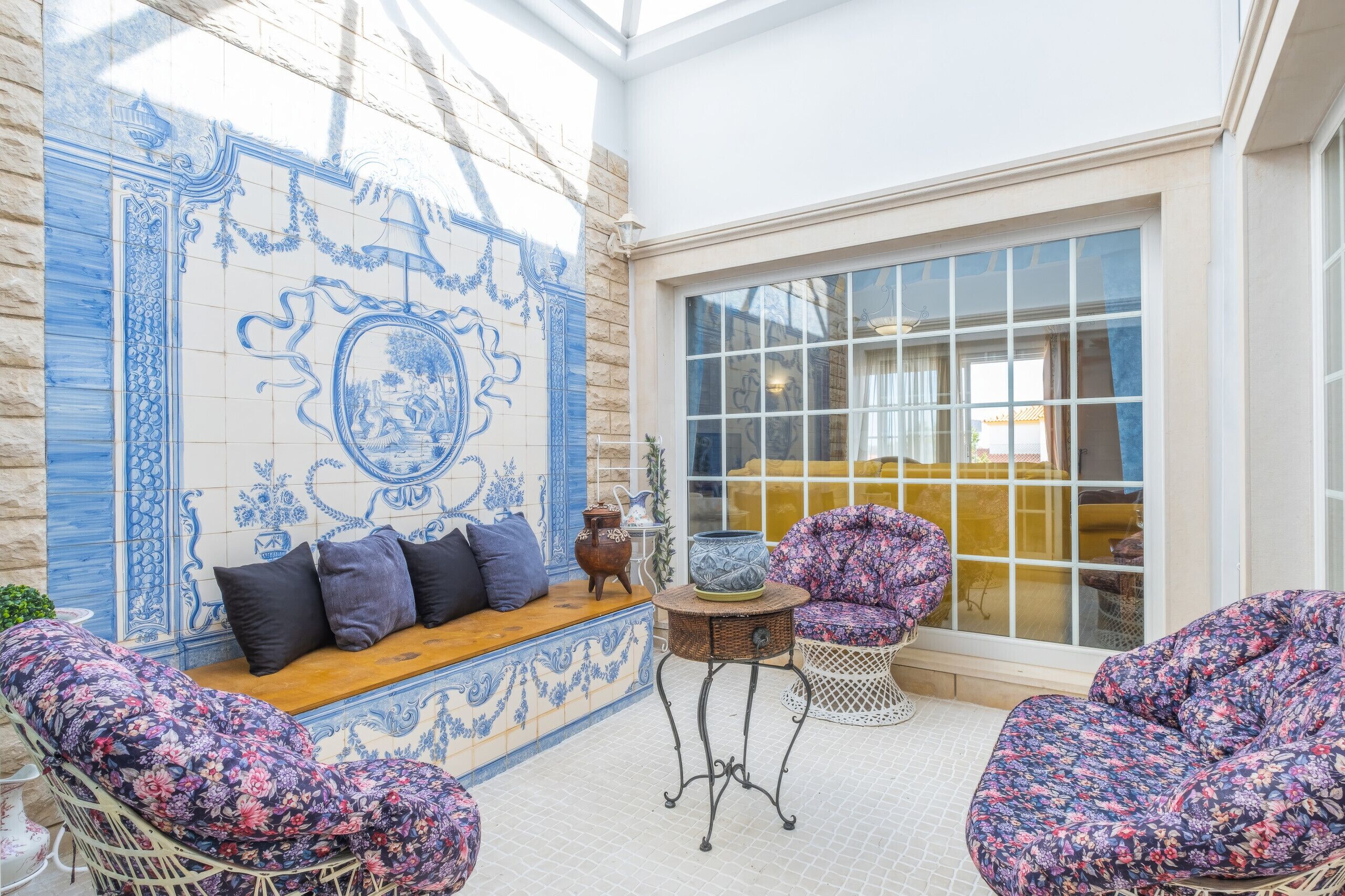 Terraza o patio