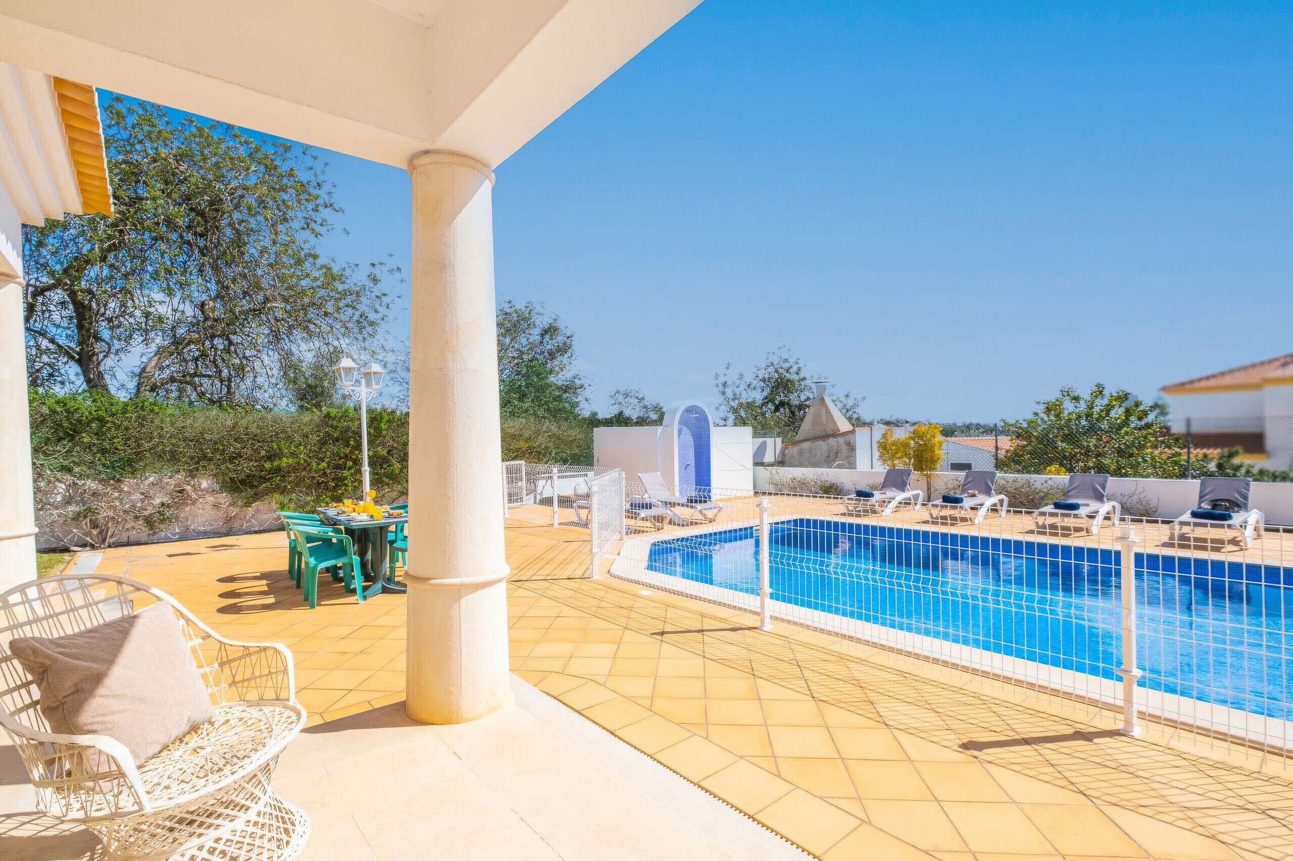 Una piscina climatizada