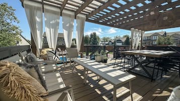 Opções para refeição ao ar livre