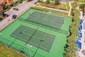 Sports court